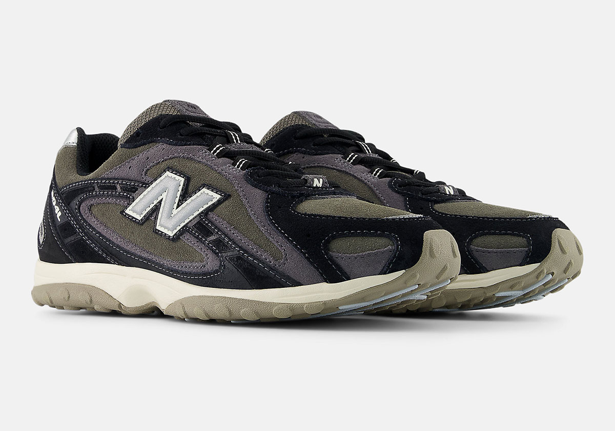 New Balance 204l Black Magnet U204l5wz 3