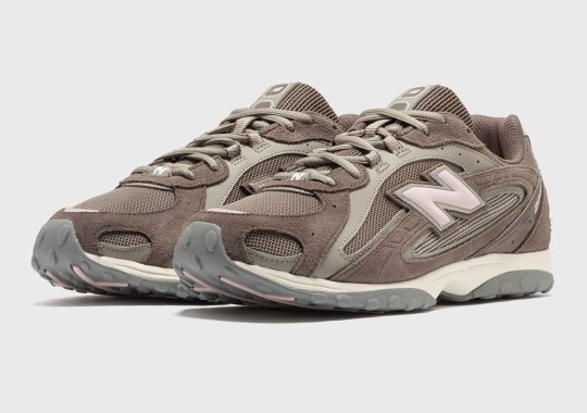 The New Balance 204L Pushes Towards Delicate "Cortado"