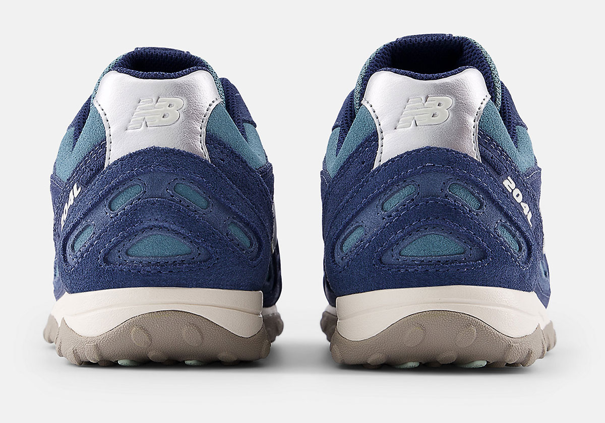 New Balance 204l Nb Navy Sea Salt U204l67q 3