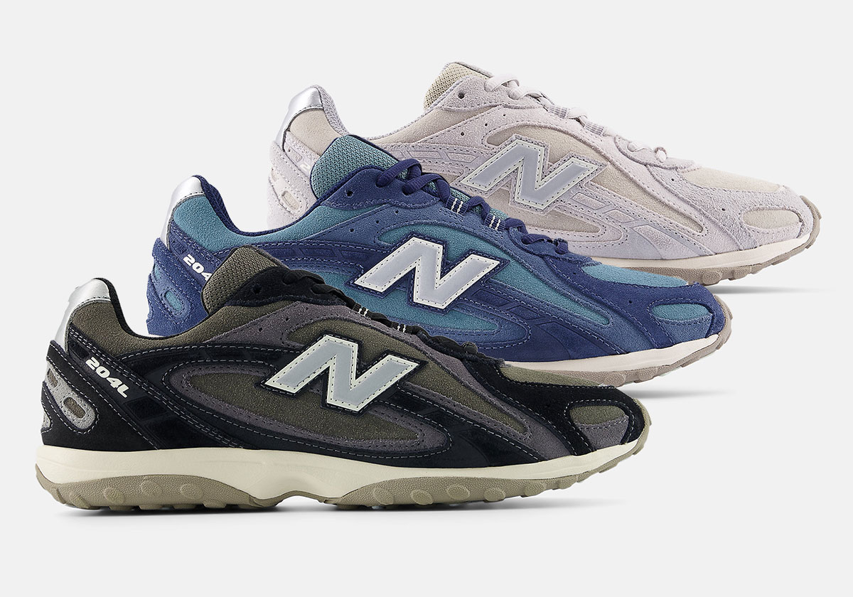 New Balance Kicks Off 2026 With A 204L “Suede Pack”