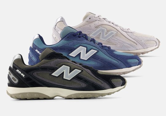 New Balance Kicks Off 2026 With A 204L "Suede Pack"