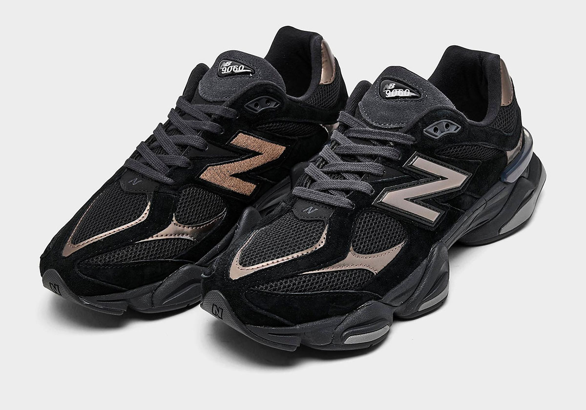 New Balance 9060 Black Brown U9060bro 3