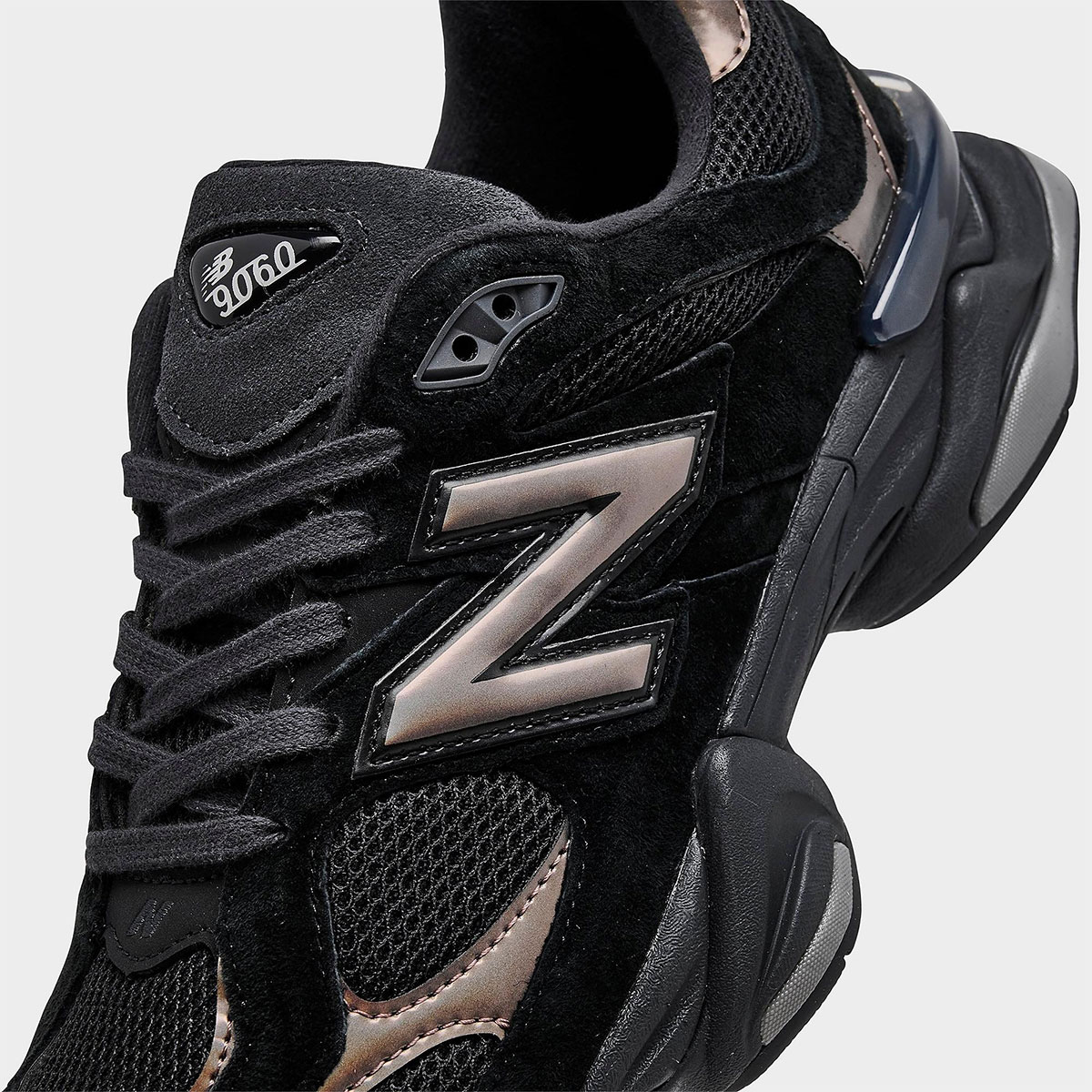 New Balance 9060 Black Brown U9060bro 4