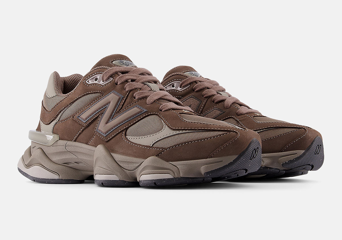 The New Balance 9060 Sips Down A “Cortado” Colorway