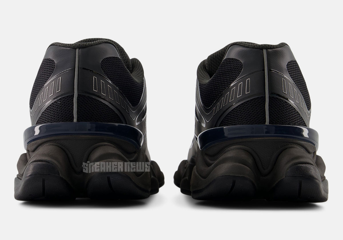 New Balance 9060 No Sew Black Brown 2