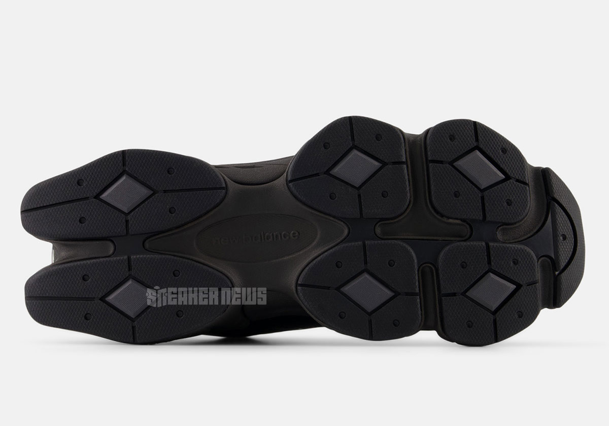 New Balance 9060 No Sew Black Brown 3