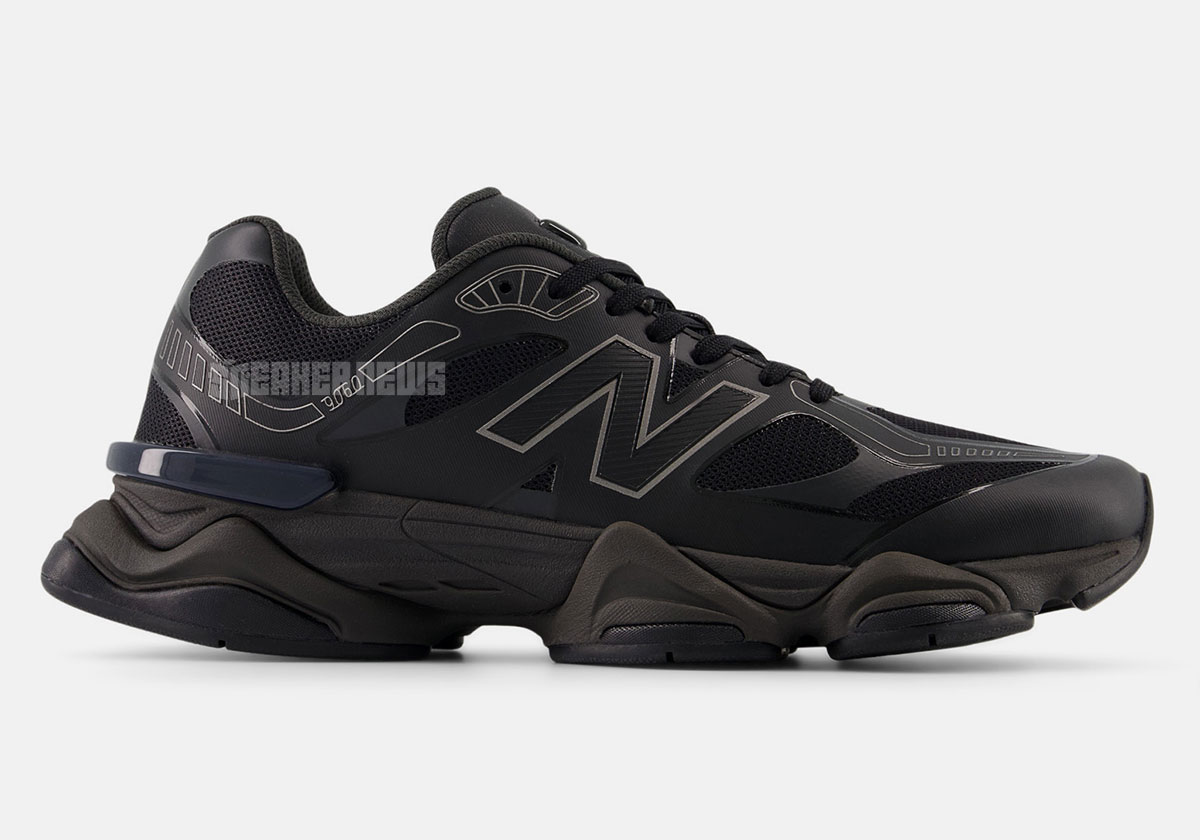 New Balance 9060 No Sew Black Brown 4