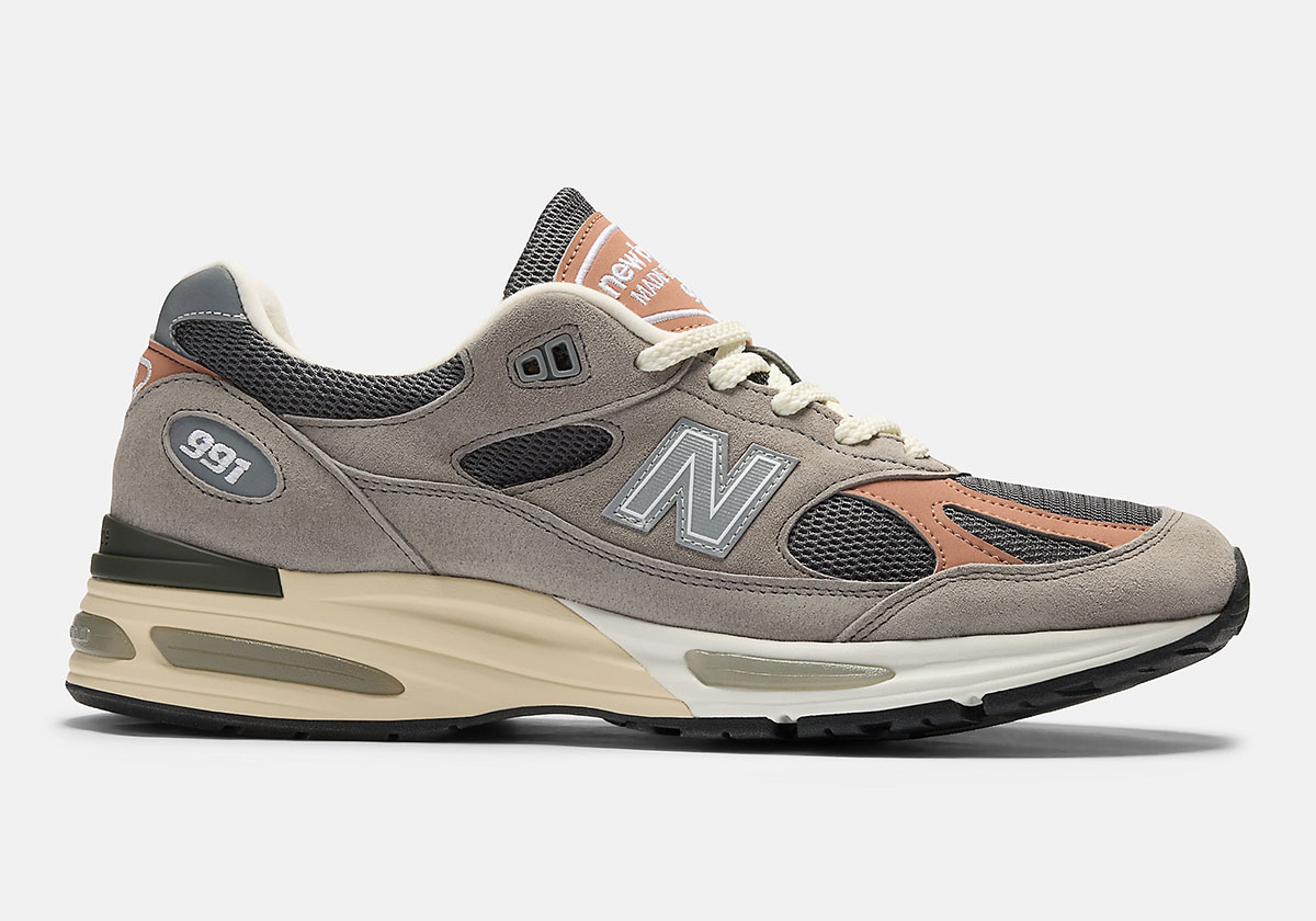 New Balance 991v2 Elephant U991gc2 3
