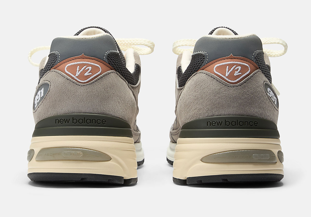 New Balance 991v2 Elephant U991gc2 5