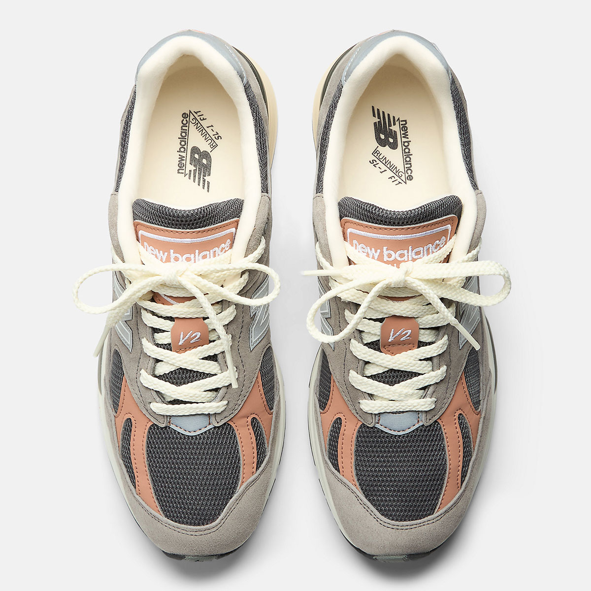 New Balance 991v2 Elephant U991gc2 6