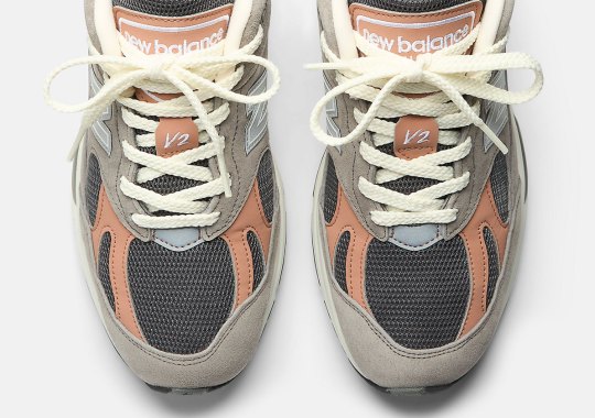 The New Balance 991v2 "Elephant" Drops Soon