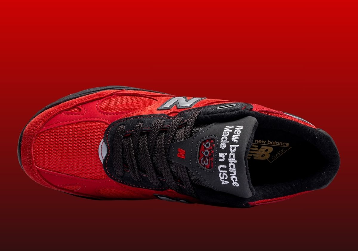 New Balance 993 Black Red 2