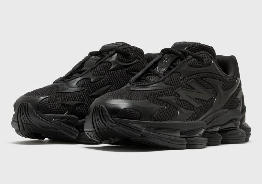 New Balance Remixes The 2000 With Tribal Detailing