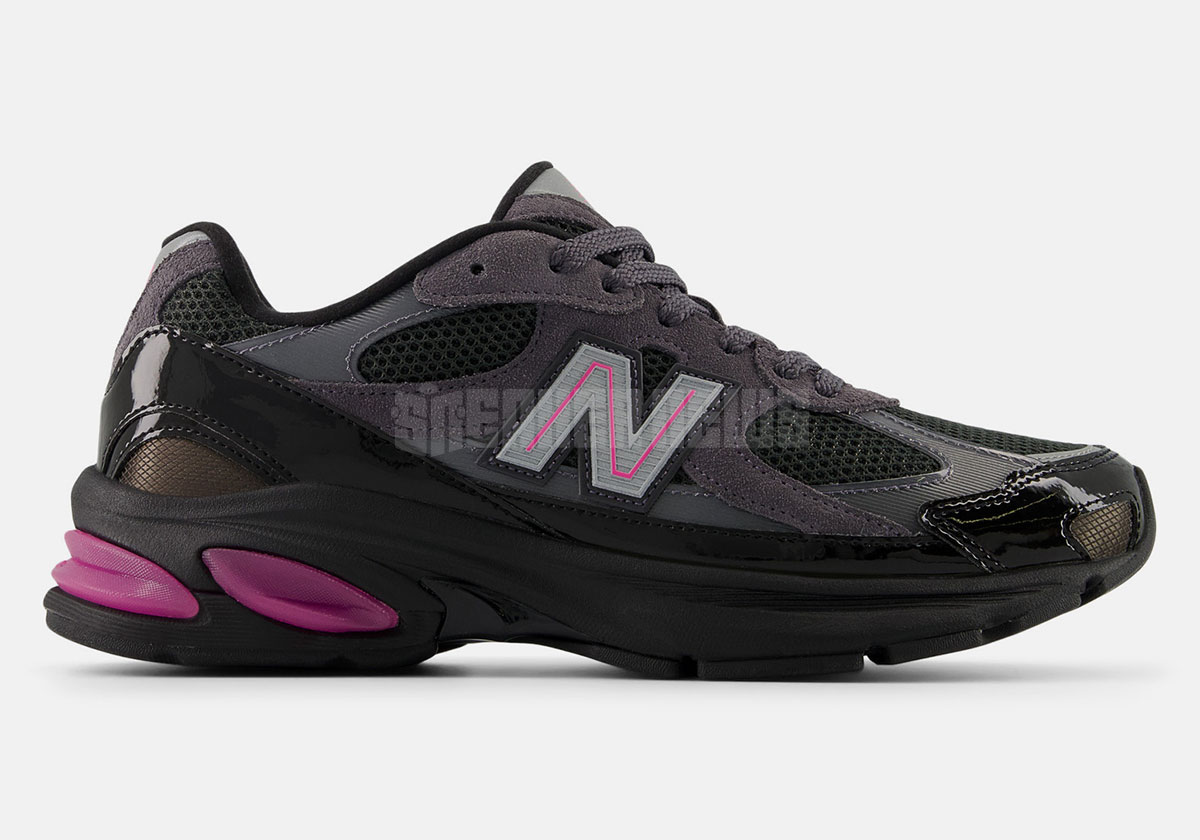 New Balance Abzorb 2010 Black Grey Pink 1