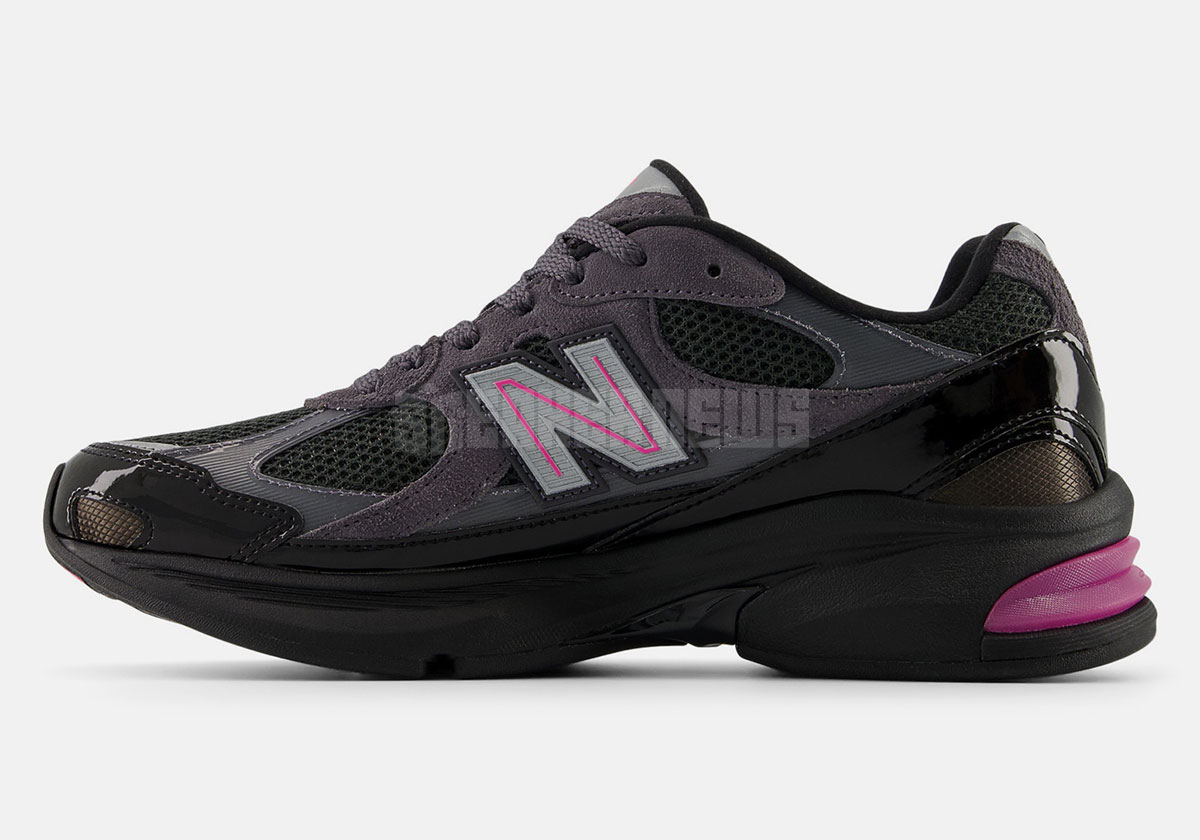 New Balance Abzorb 2010 Black Grey Pink 2