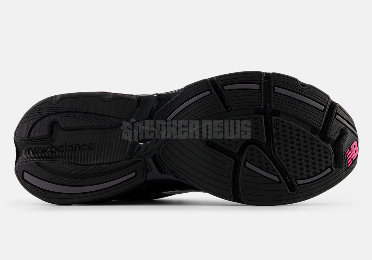 New Balance Abzorb 2010 Black Grey Pink 3