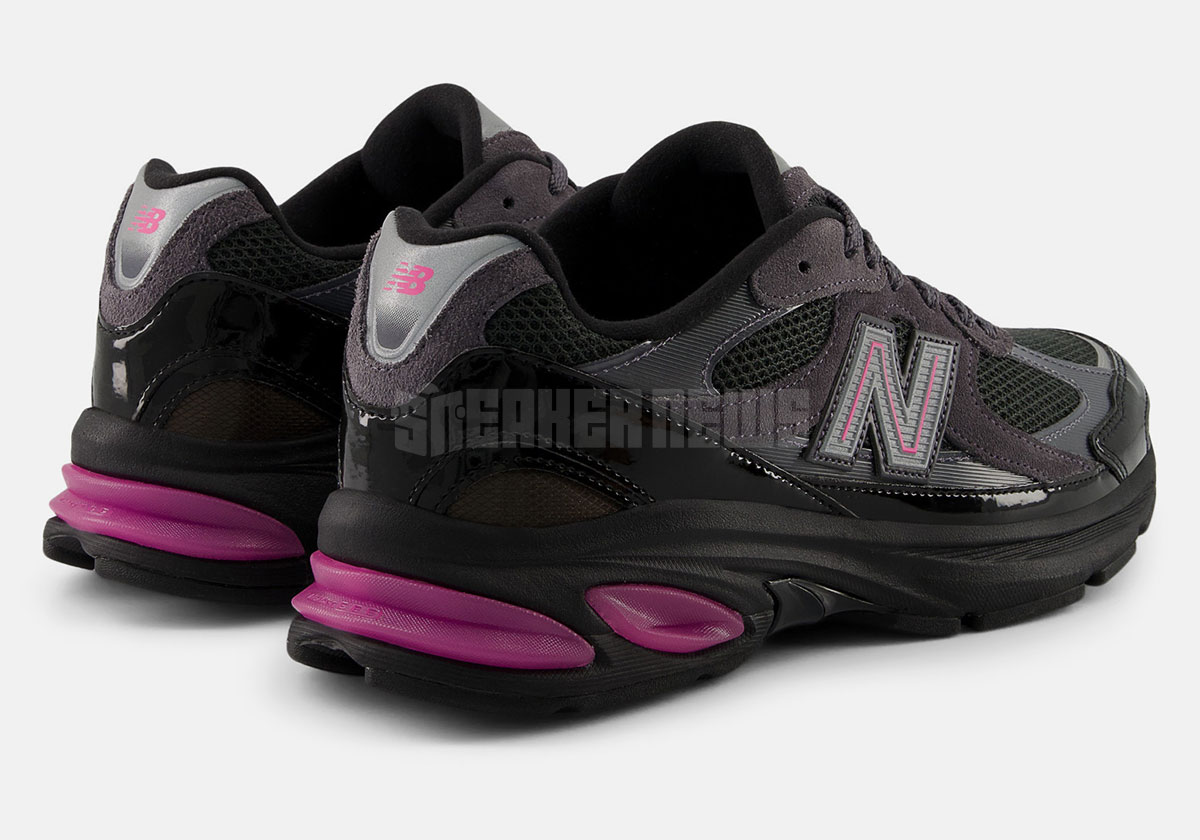 New Balance Abzorb 2010 Black Grey Pink 4