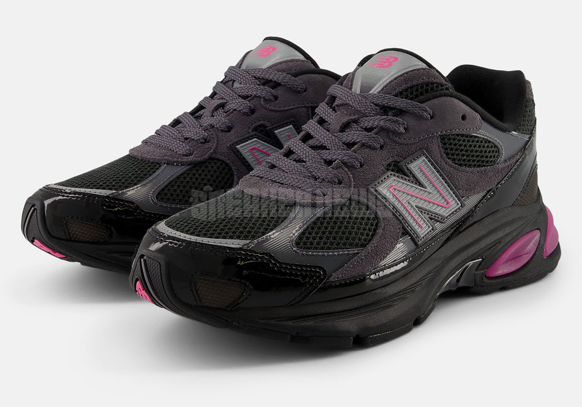 New Balance Abzorb 2010 Black Grey Pink 5