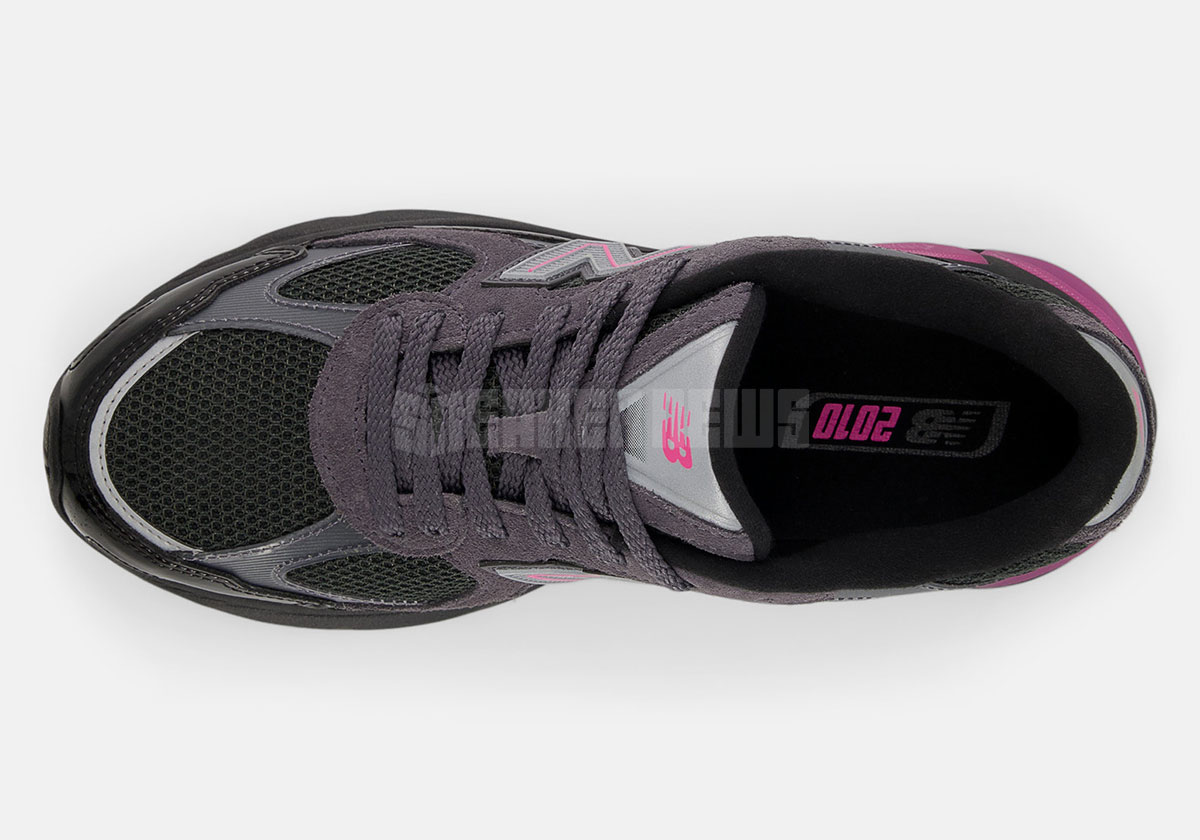 New Balance Abzorb 2010 Black Grey Pink 6