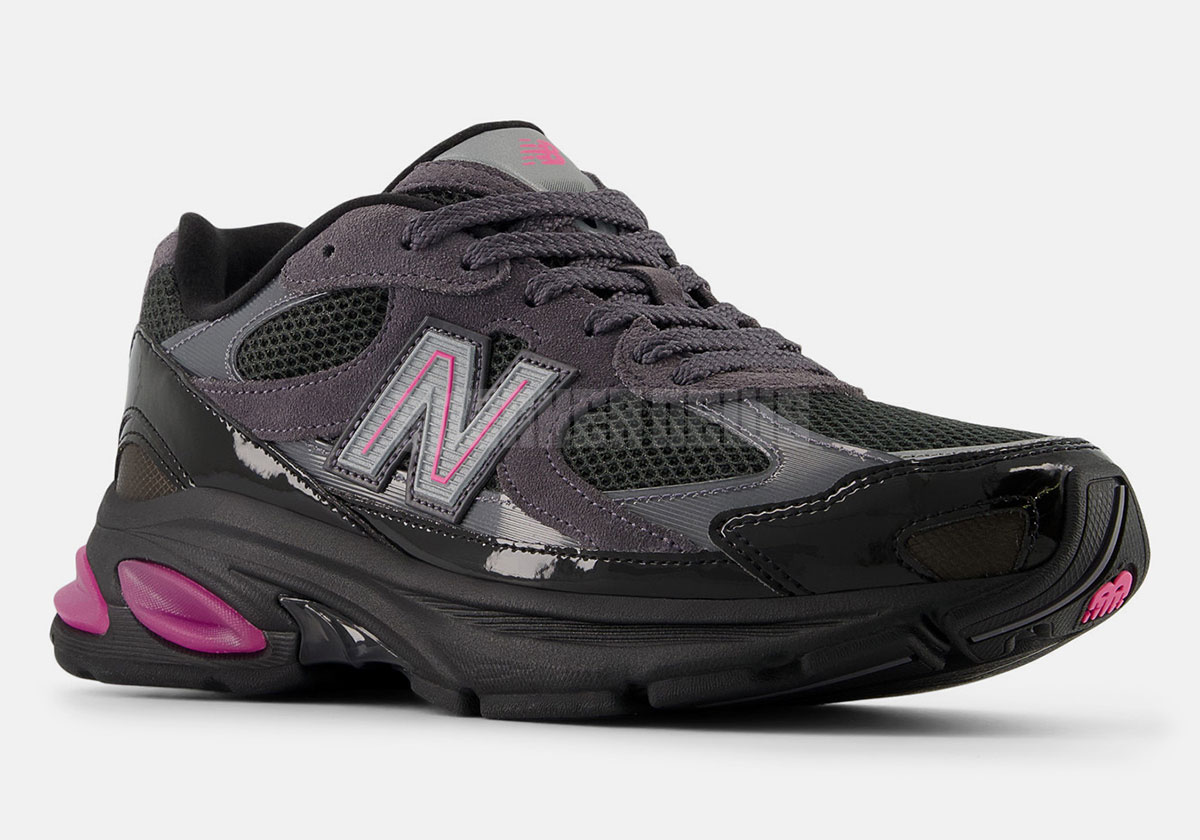 New Balance Abzorb 2010 Black Grey Pink 7