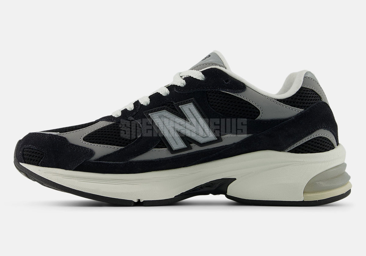 New Balance Abzorb 2010 Black Grey White 2