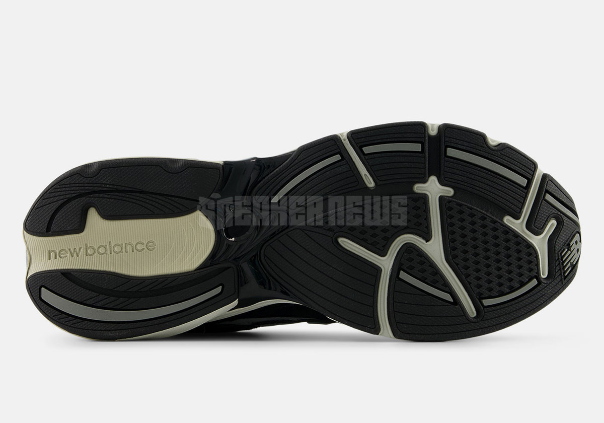 New Balance Abzorb 2010 Black Grey White 3