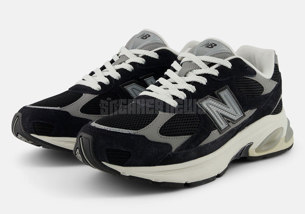 New Balance Abzorb 2010 Black Grey White 4