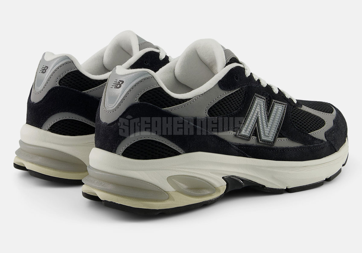 New Balance Abzorb 2010 Black Grey White 5