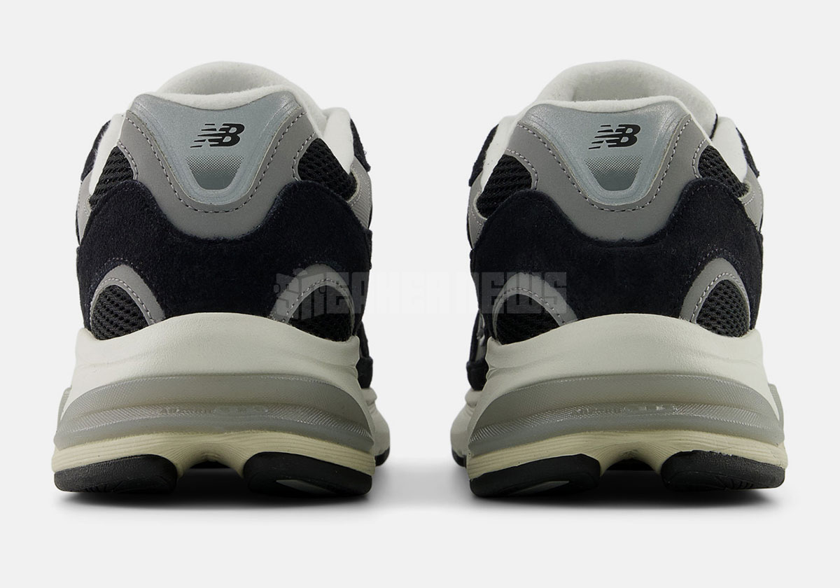 New Balance Abzorb 2010 Black Grey White 6