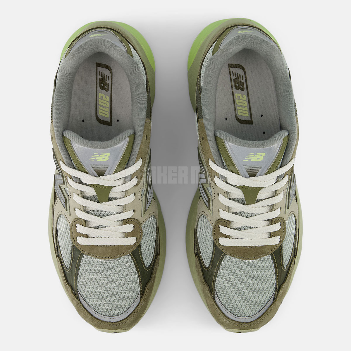 New Balance Abzorb 2010 Olive Green 1