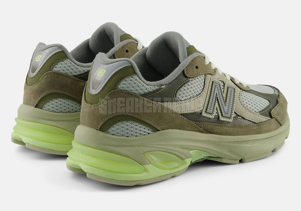 New Balance Abzorb 2010 Olive Green 2