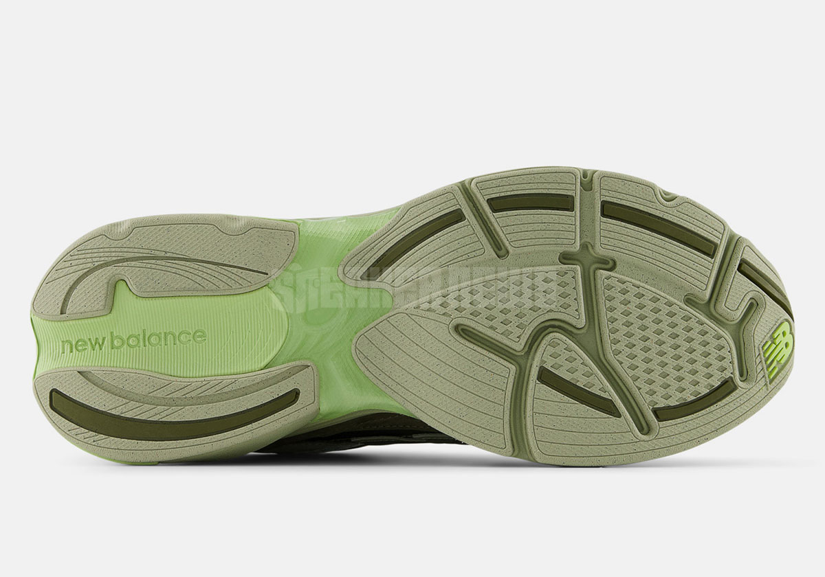 New Balance Abzorb 2010 Olive Green 3