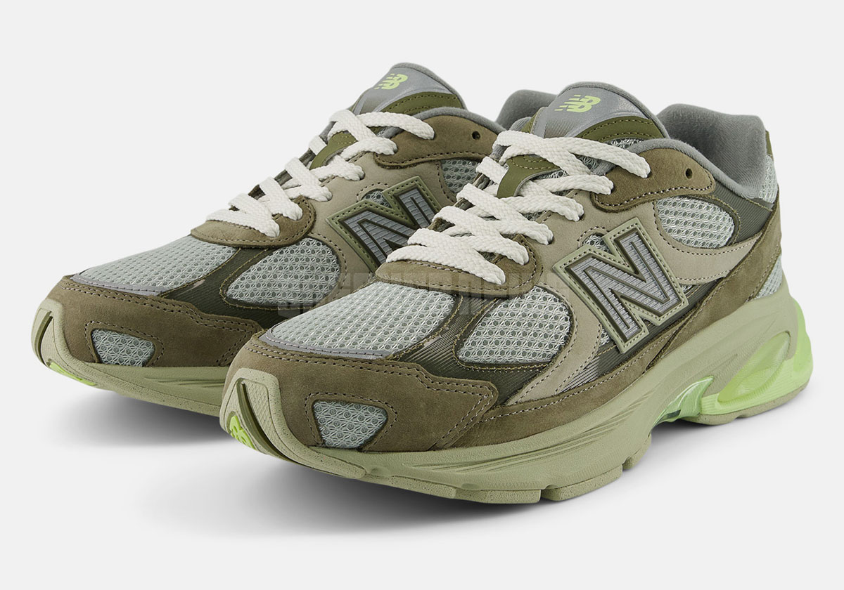 New Balance Abzorb 2010 Olive Green 4
