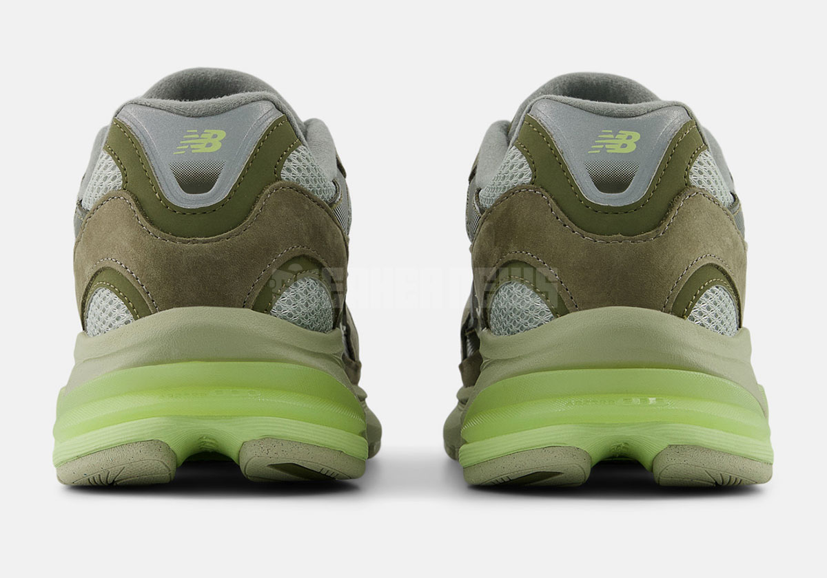 New Balance Abzorb 2010 Olive Green 5