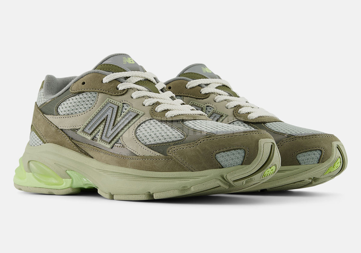 New Balance Abzorb 2010 Olive Green 6