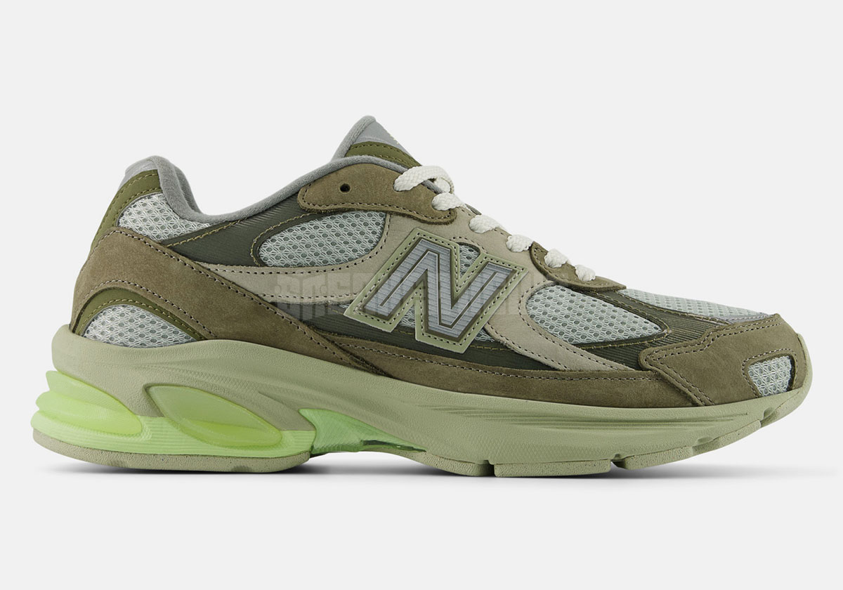 New Balance Abzorb 2010 Olive Green 7