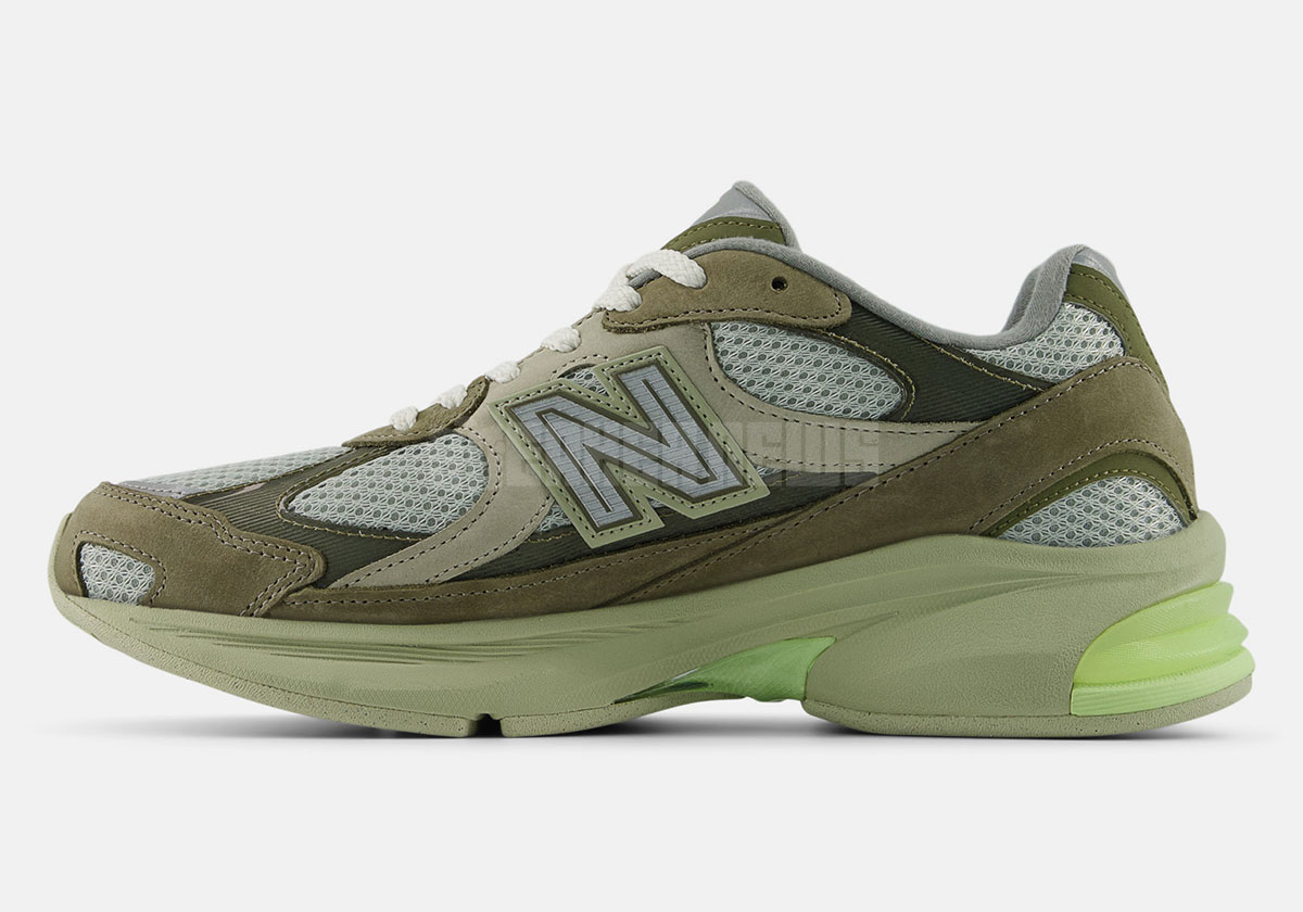 New Balance Abzorb 2010 Olive Green 8