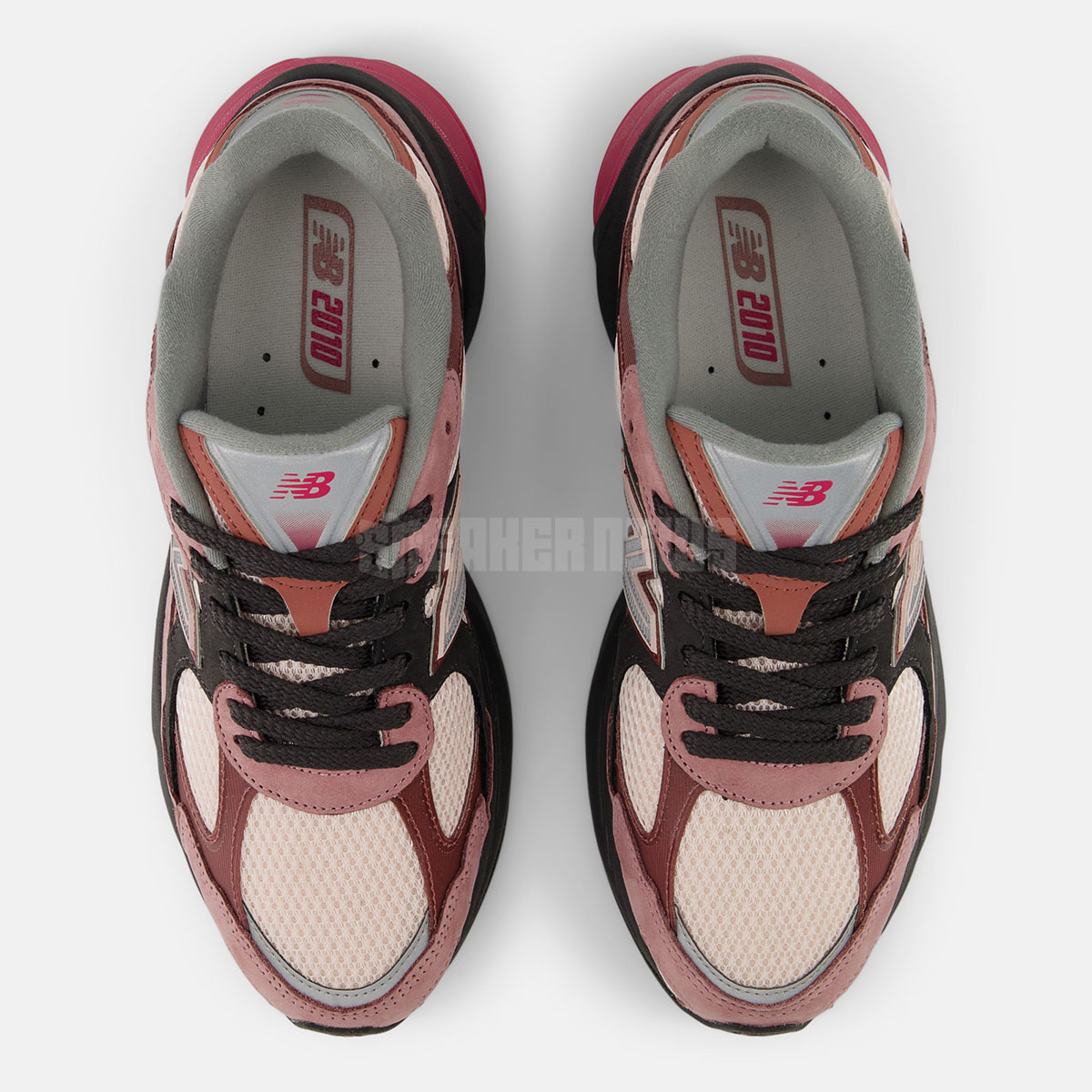 New Balance Abzorb 2010 Pink Maroon Black 2