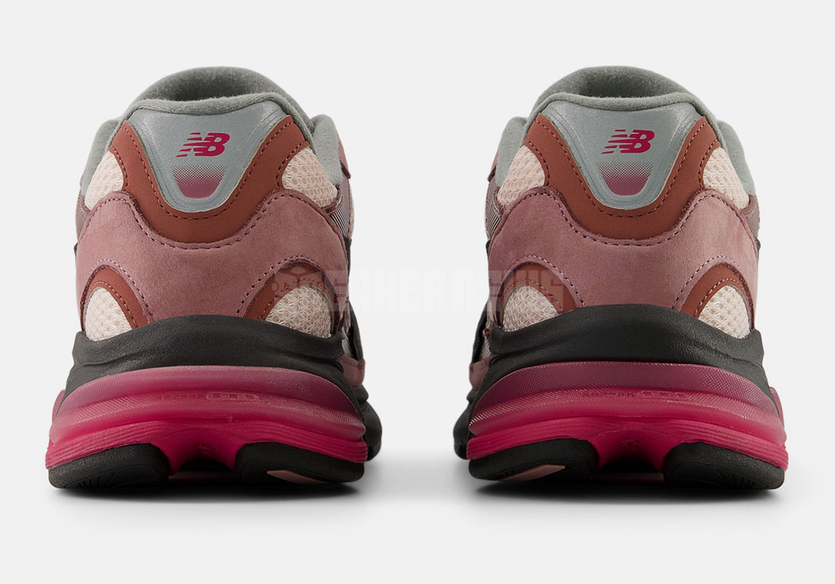 New Balance Abzorb 2010 Pink Maroon Black 3