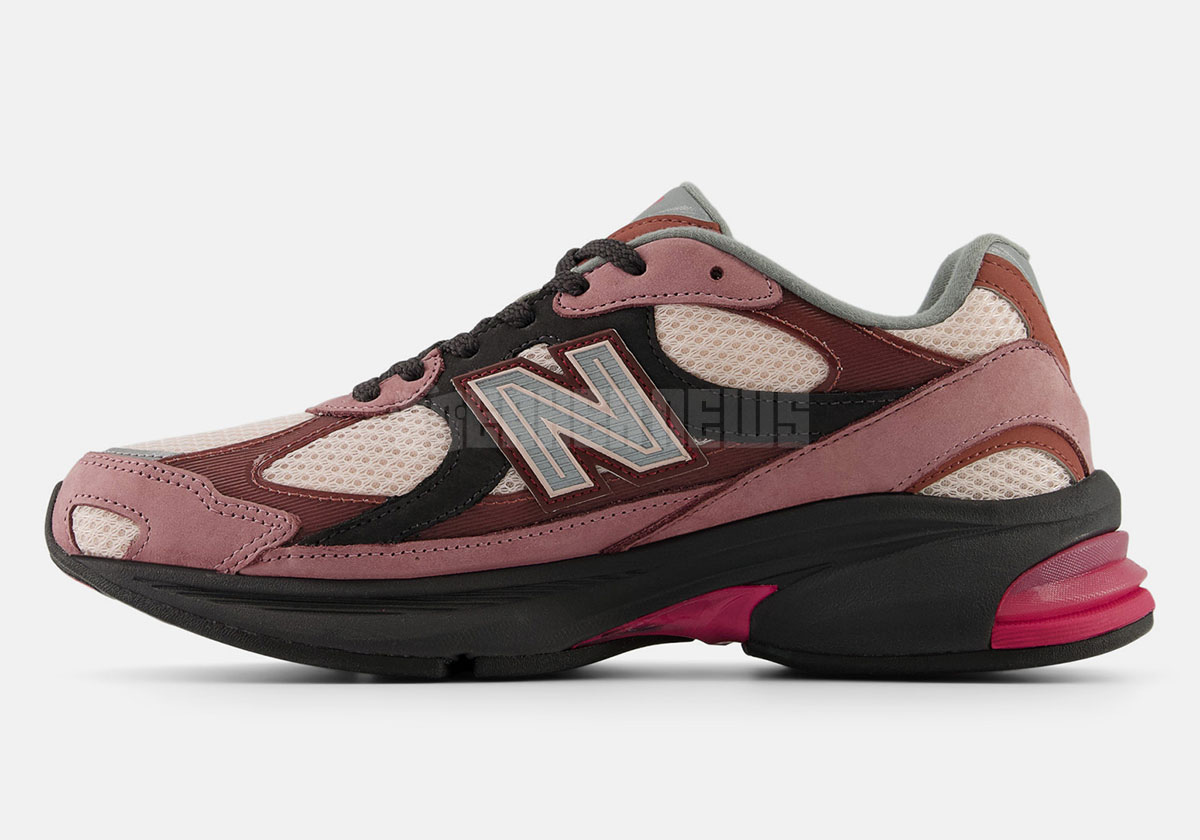 New Balance Abzorb 2010 Pink Maroon Black 6