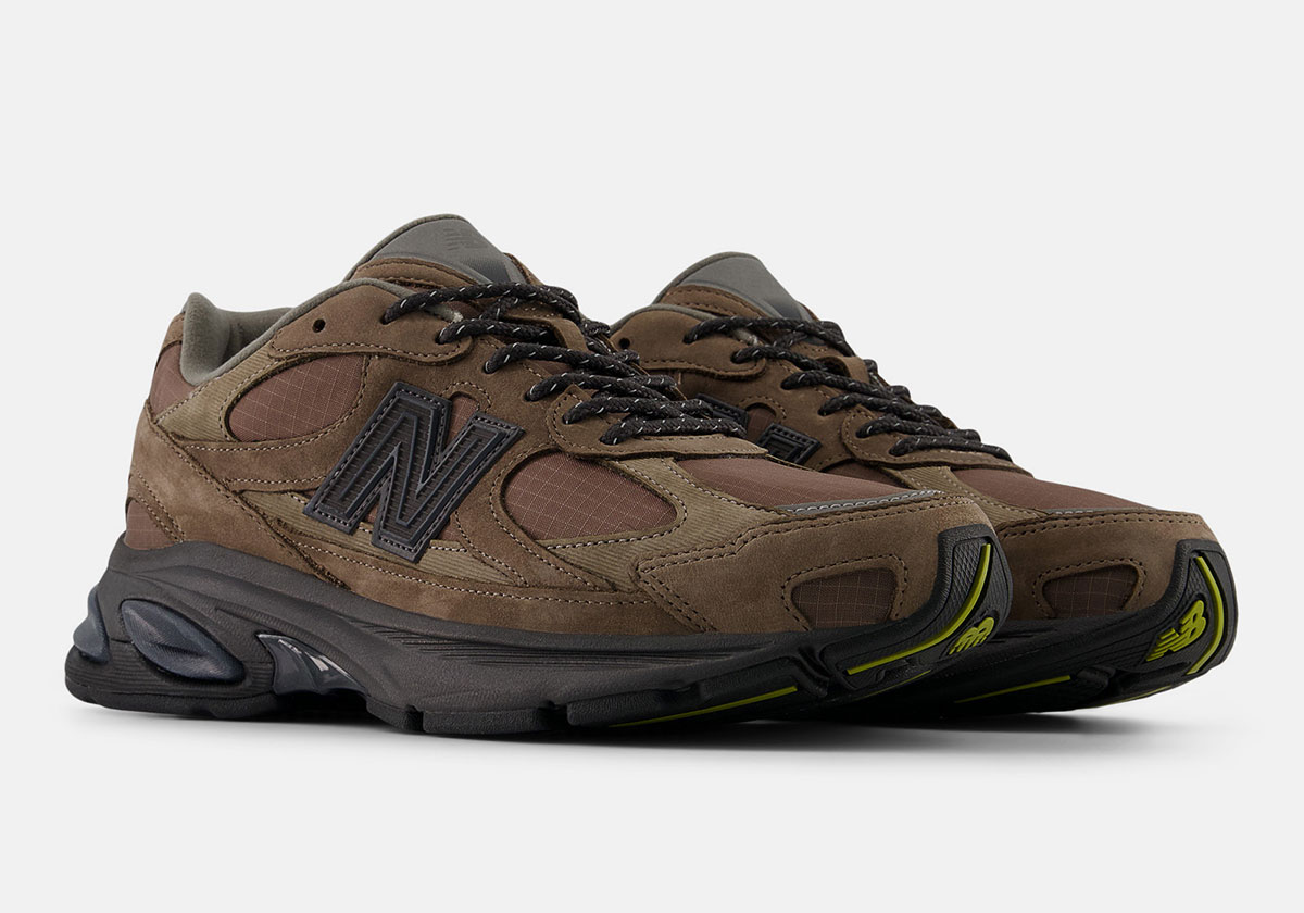 New Balance Abzorb 2010 Ripstop Brown U20106wb 1