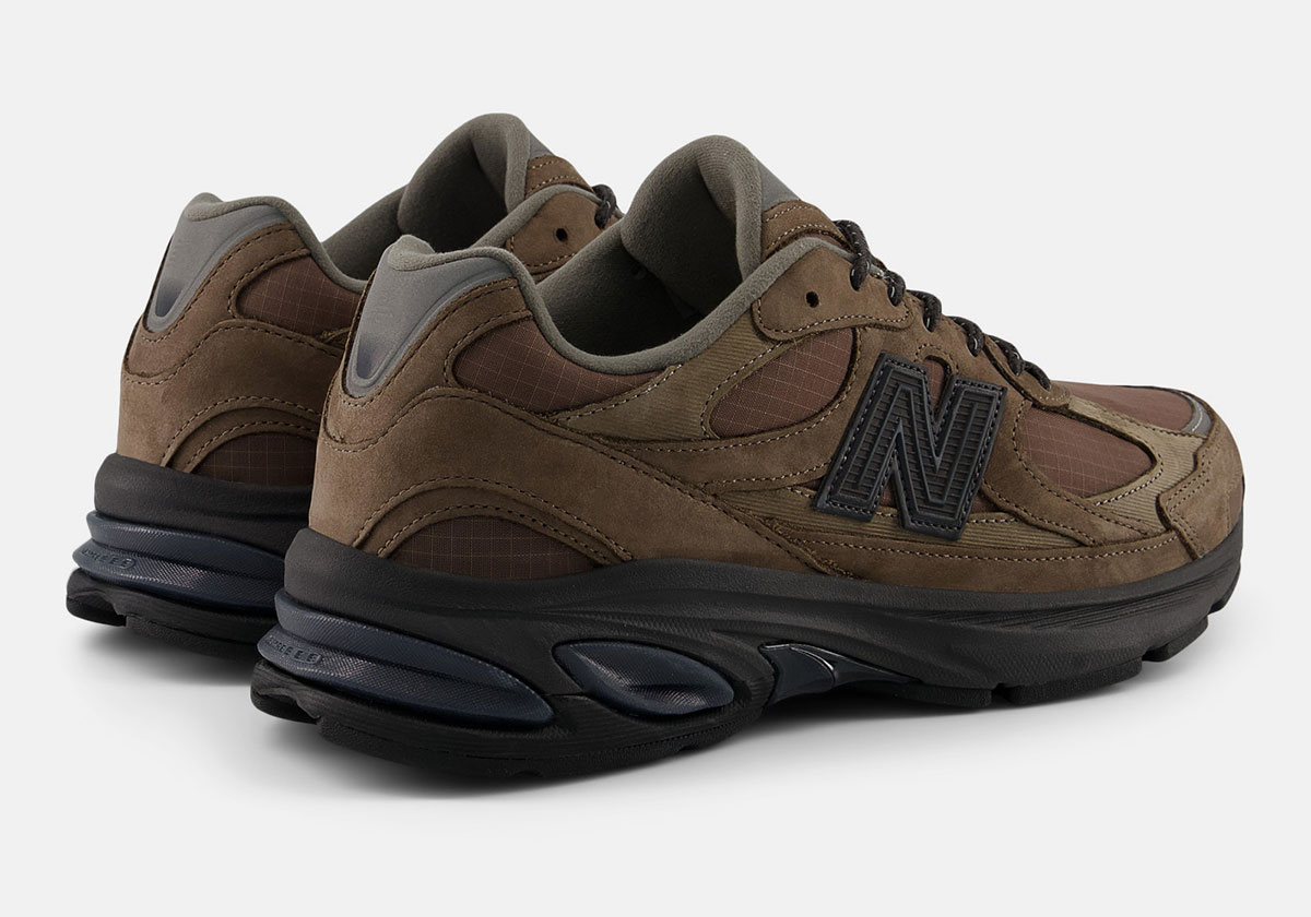 New Balance Abzorb 2010 Ripstop Brown U20106wb 4