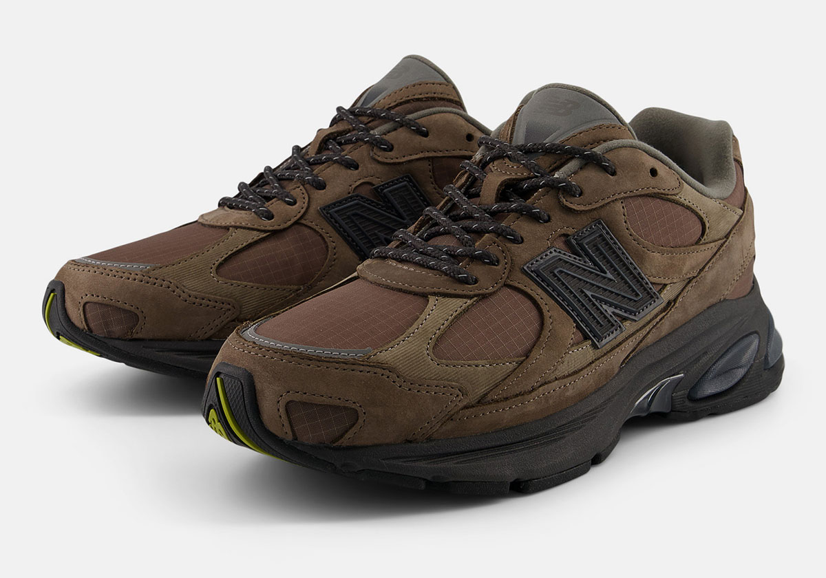 New Balance Abzorb 2010 Ripstop Brown U20106wb 5