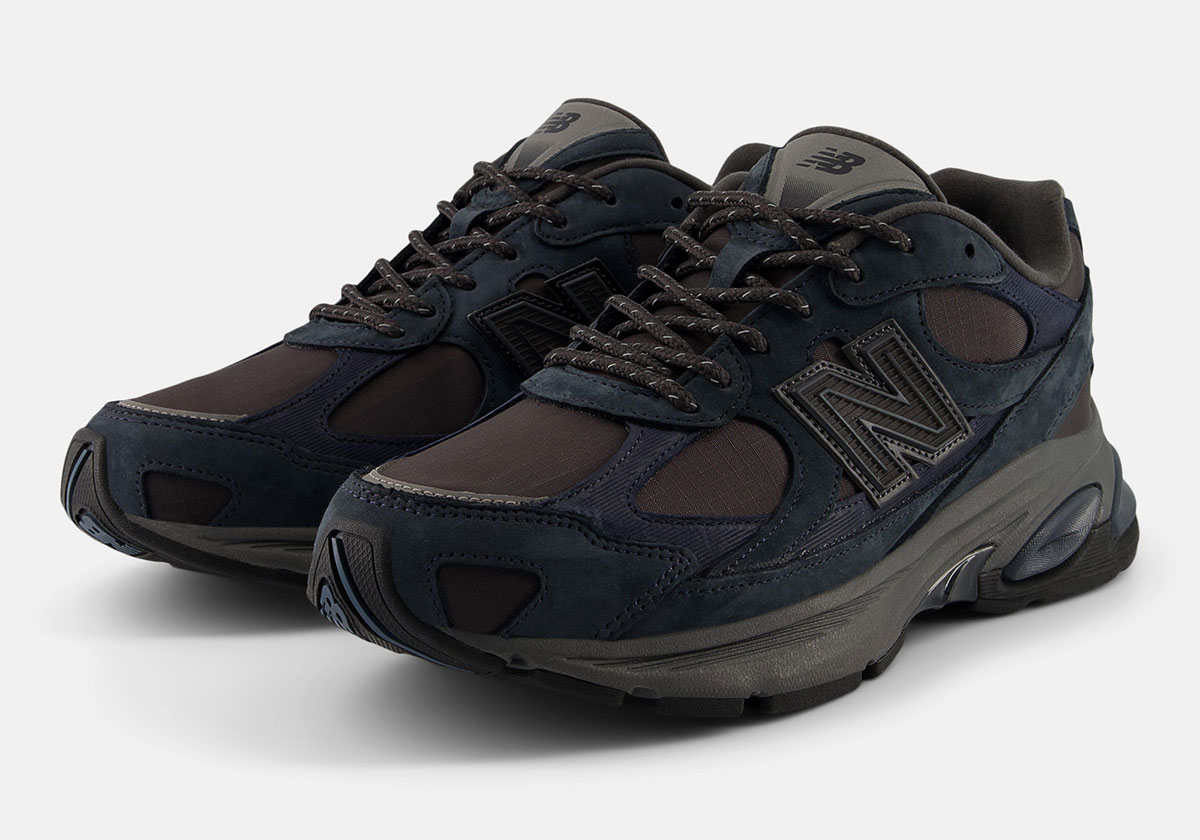 New Balance Abzorb 2010 Ripstop Navy U201052c 3