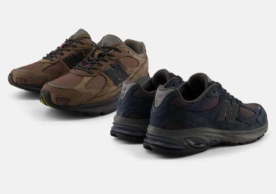 The New Balance 2010 Unveils A Weather-Ready Ripstop Build