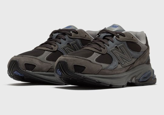 The New Balance 2010 Swirls Up A "Tornado" Colorway