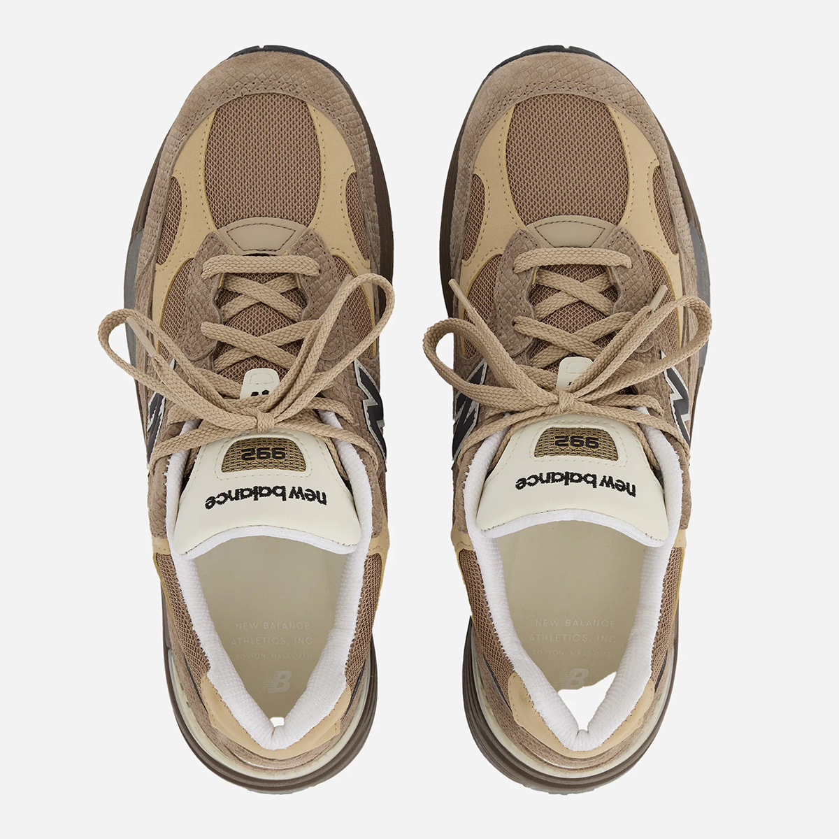 New Balance Driftwood Rich Oak Incense U992sg 1