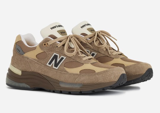 The New Balance 992 Made In USA “Driftwood” Releases On December 11th