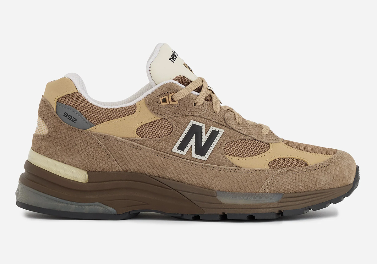 New Balance Driftwood Rich Oak Incense U992sg 4