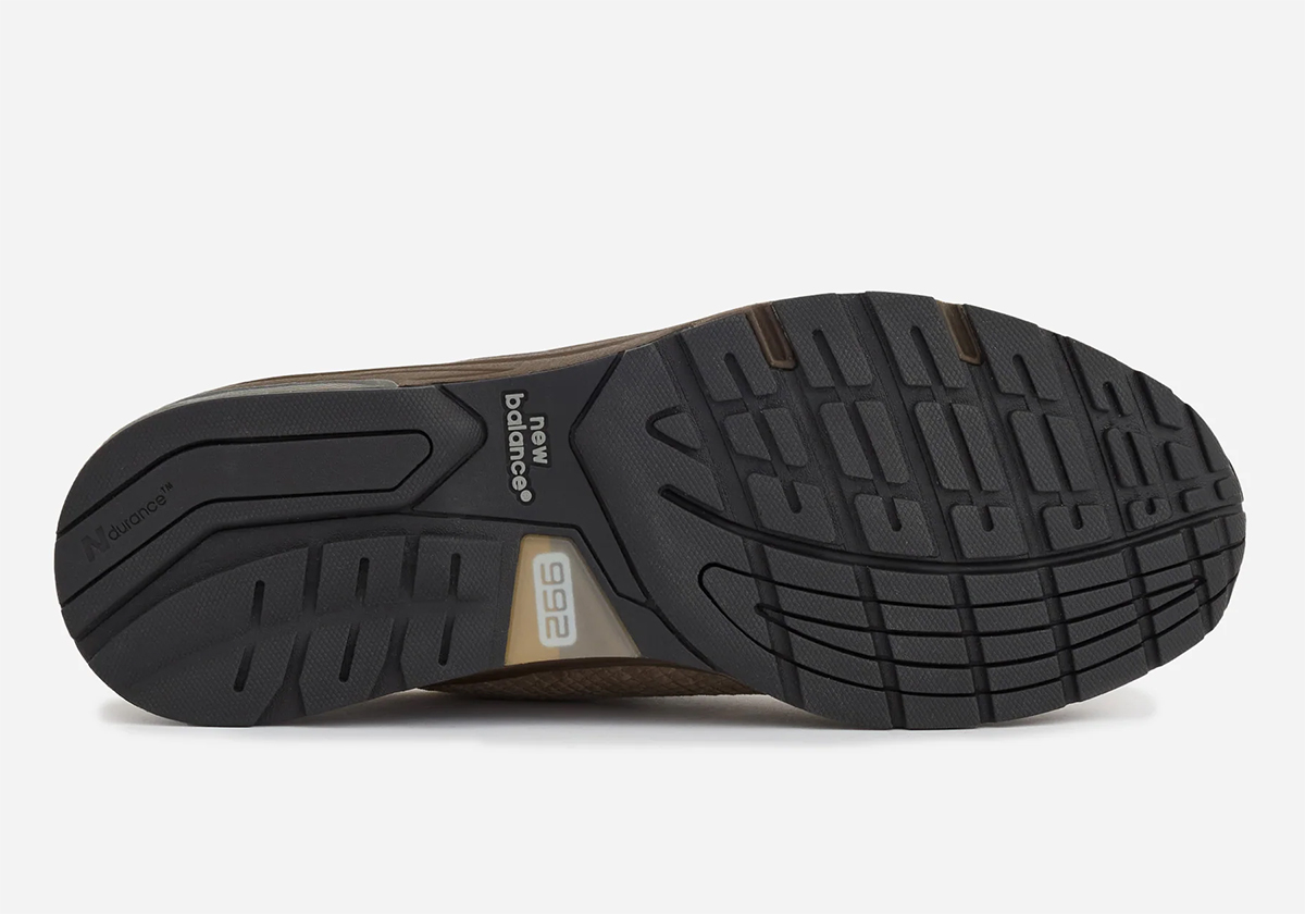 New Balance Driftwood Rich Oak Incense U992sg 5